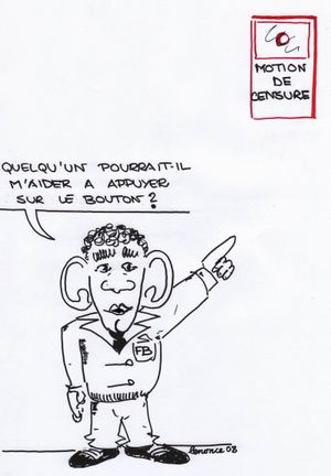 Bayrou motion de censure