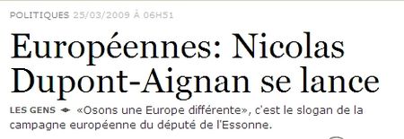 Les cons ça ose tout