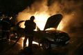 Voiture-incendiee