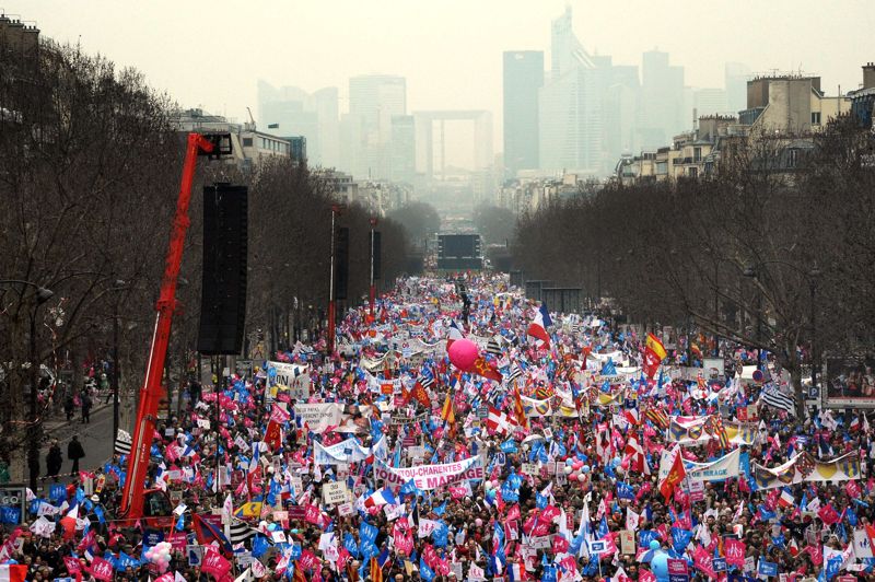 Manif pour tous